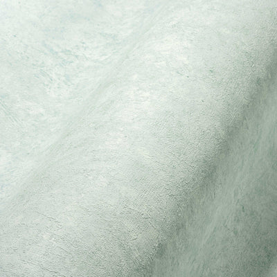 Flizelīna tapetes ar apmetuma izskatu maigos zaļos toņos,  1376047 AS Creation