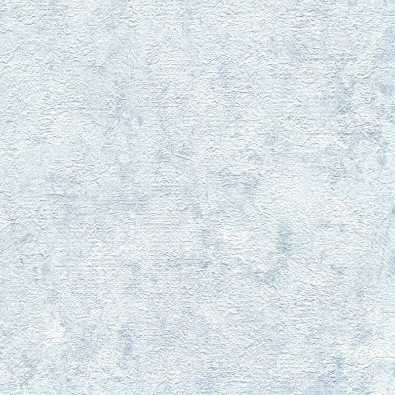 Flizelīna tapetes ar apmetuma izskatu maigos zilos toņos, 1376050 AS Creation