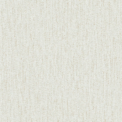 Flizelīna tapetes ar auduma struktūru - baltā un zeltā krāsā, 1372171 AS Creation