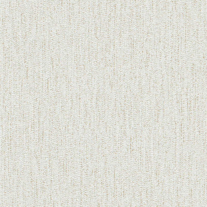 Flizelīna tapetes ar auduma struktūru - baltā un zeltā krāsā, 1372171 AS Creation