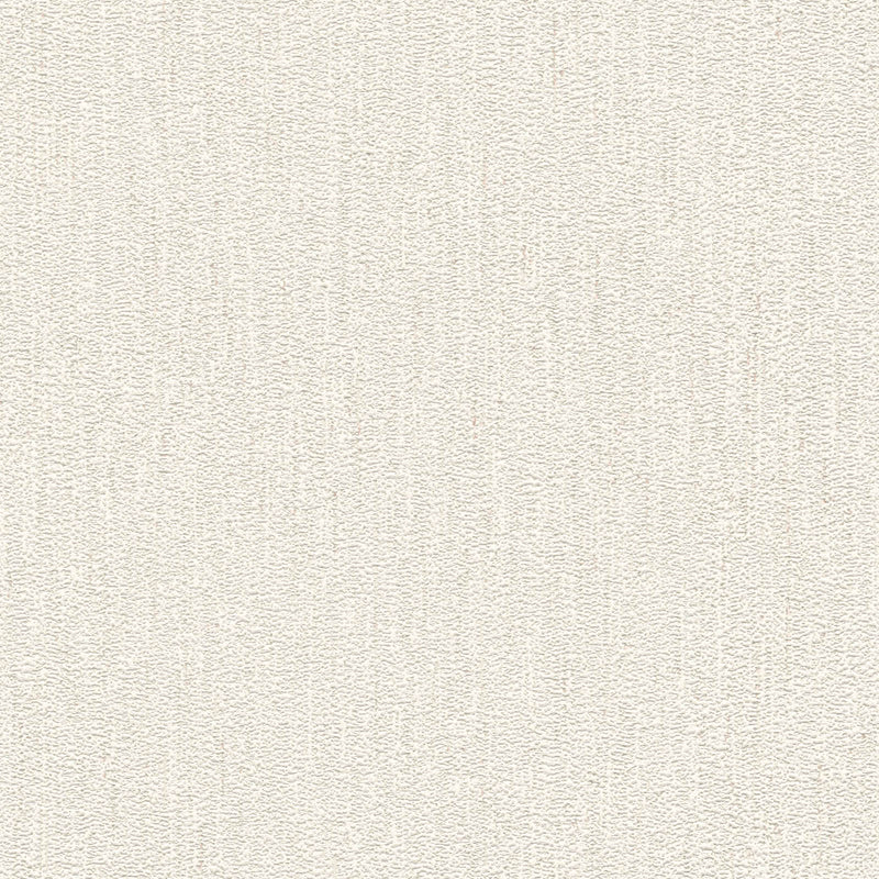 Flizelīna tapetes ar auduma struktūru gaiši spīdīgā krāsā - krēmkrāsā, 1372165 AS Creation
