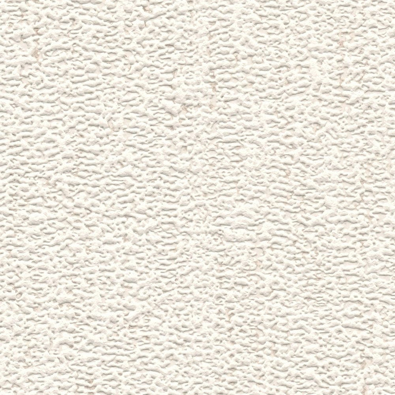 Flizelīna tapetes ar auduma struktūru gaiši spīdīgā krāsā - krēmkrāsā, 1372165 AS Creation