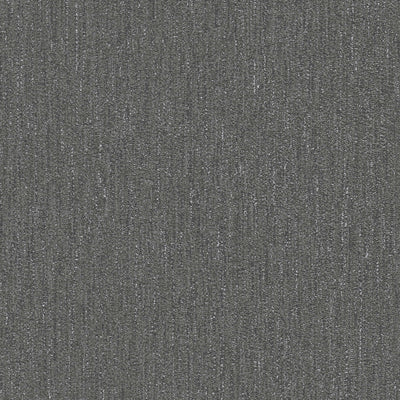 Flizelīna tapetes ar auduma struktūru - melnā, sudrabā - 1372173 AS Creation