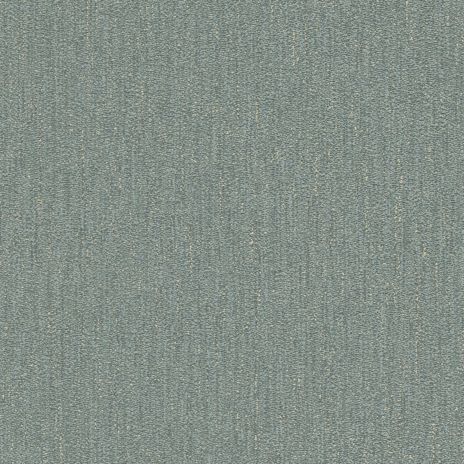 Flizelīna tapetes ar auduma struktūru - zaļā un zeltā krāsā, 390266 AS Creation