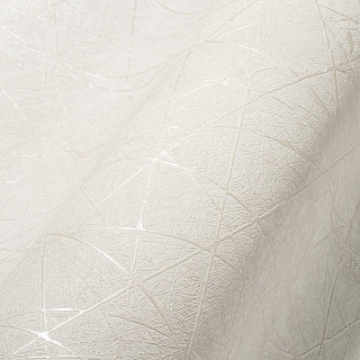 Flizelīna tapetes ar grafisko līniju rakstu baltā krāsā, 1375133 AS Creation