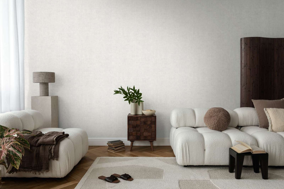 Non-Woven wallpapers textured, grey, 1332727