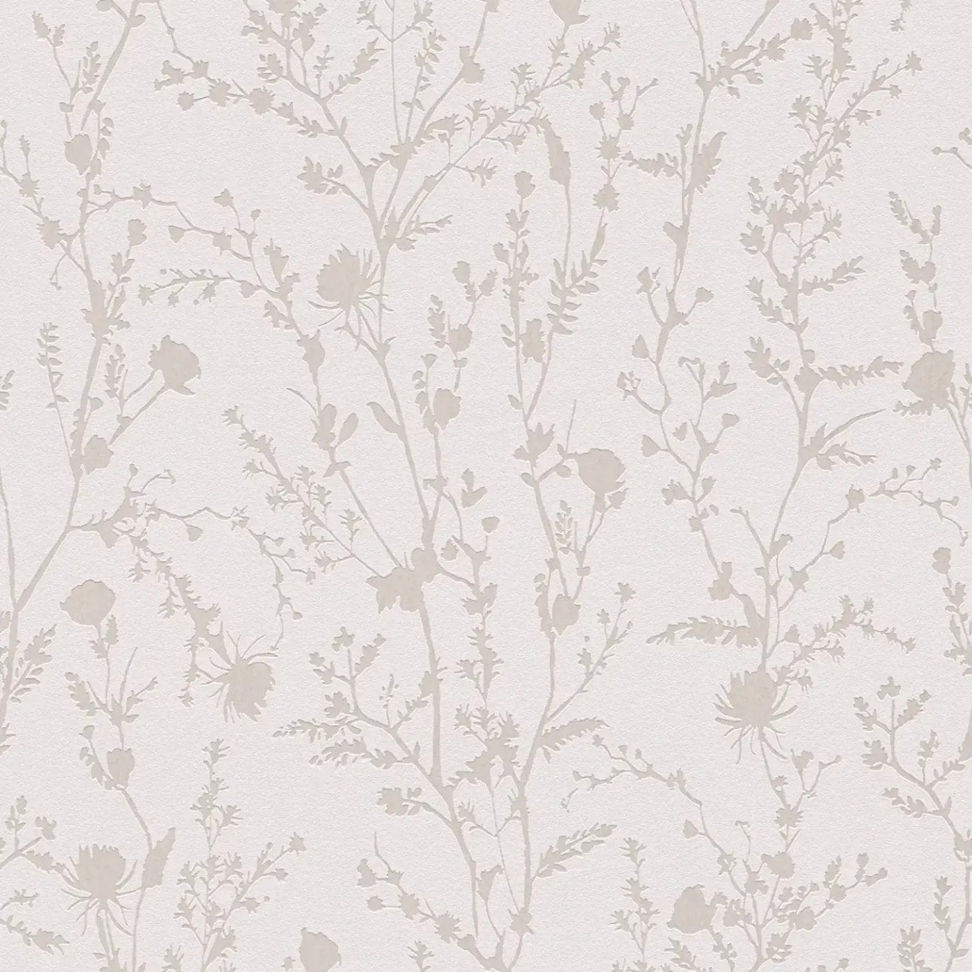 Flizelīna tapetes ar rotaļīgu ziedu rakstu - gaiši rozā - 395461 AS Creation