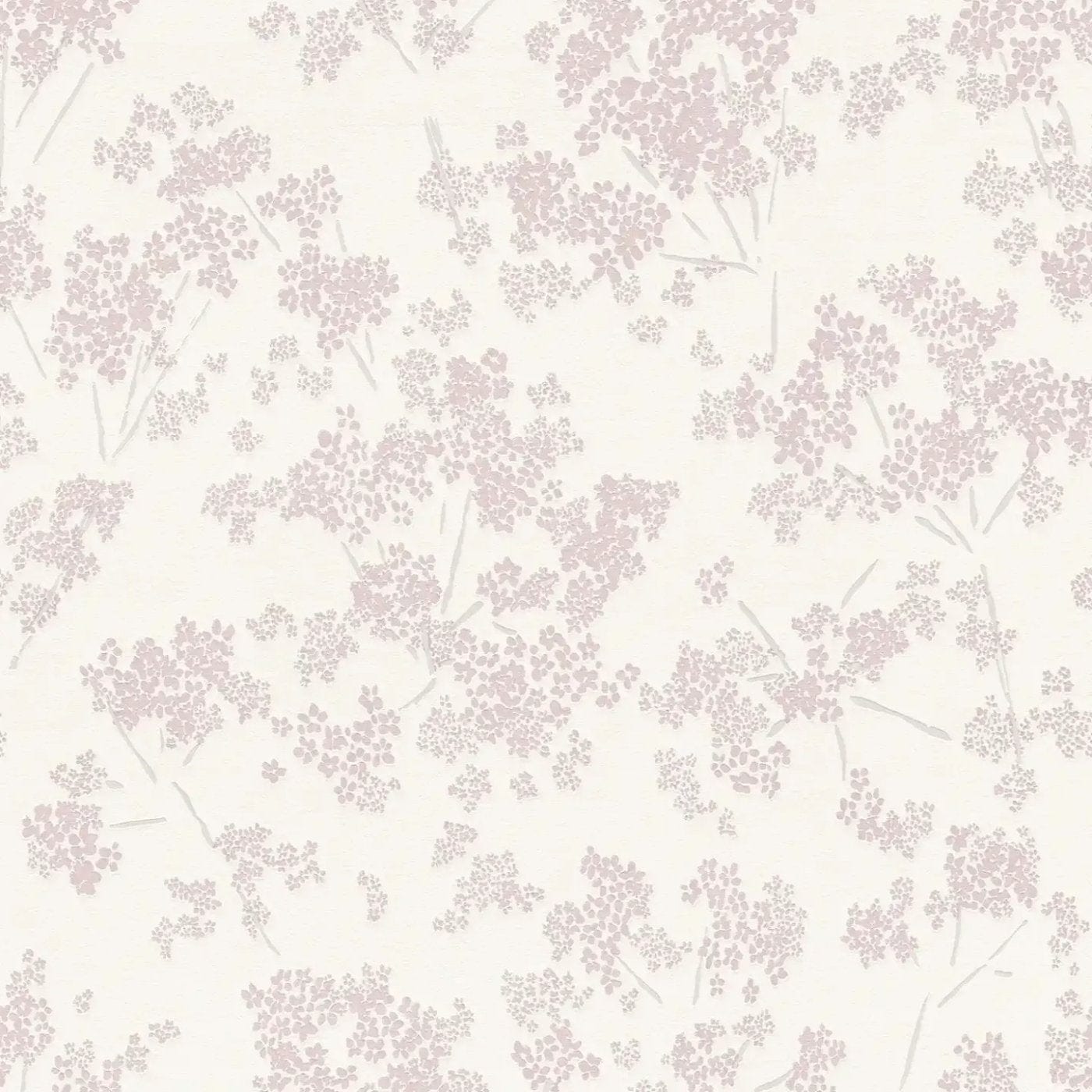 Flizelīna tapetes ar rotaļīgu ziedu rakstu - rozā toņos - 395481 AS Creation