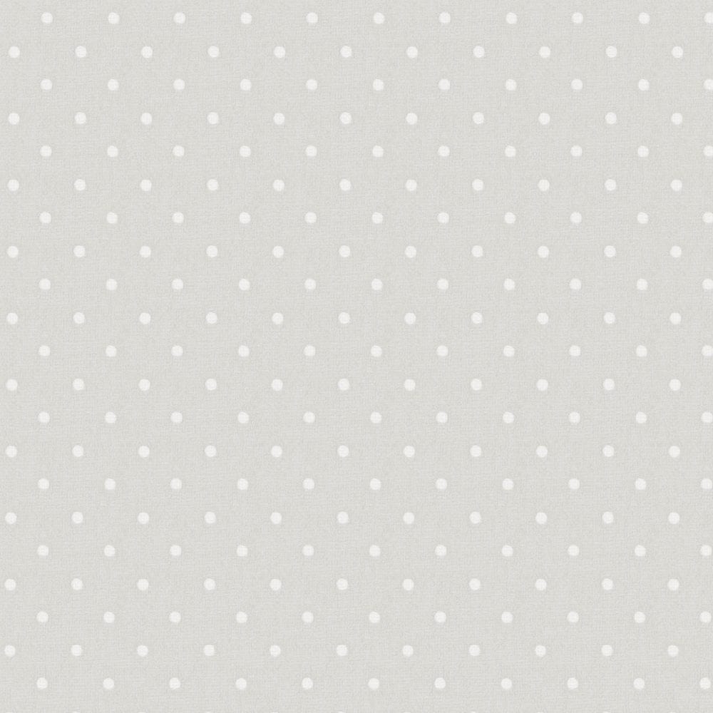 Flizelīna tapetes ar smalkiem punktiņiem: pelēkā krāsā, 390702 AS Creation