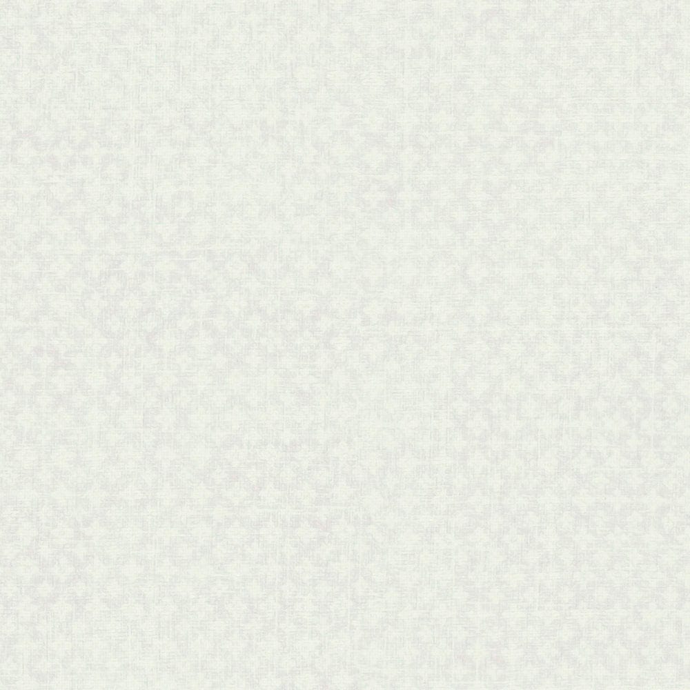 Flizelīna tapetes ar smalku faktūru: baltā krāsā - AS 390683 AS Creation