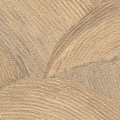 Flizelīna tapetes ar spīdīgu viļņveida rakstu brūnā, zelta krāsā - 1373616 AS Creation
