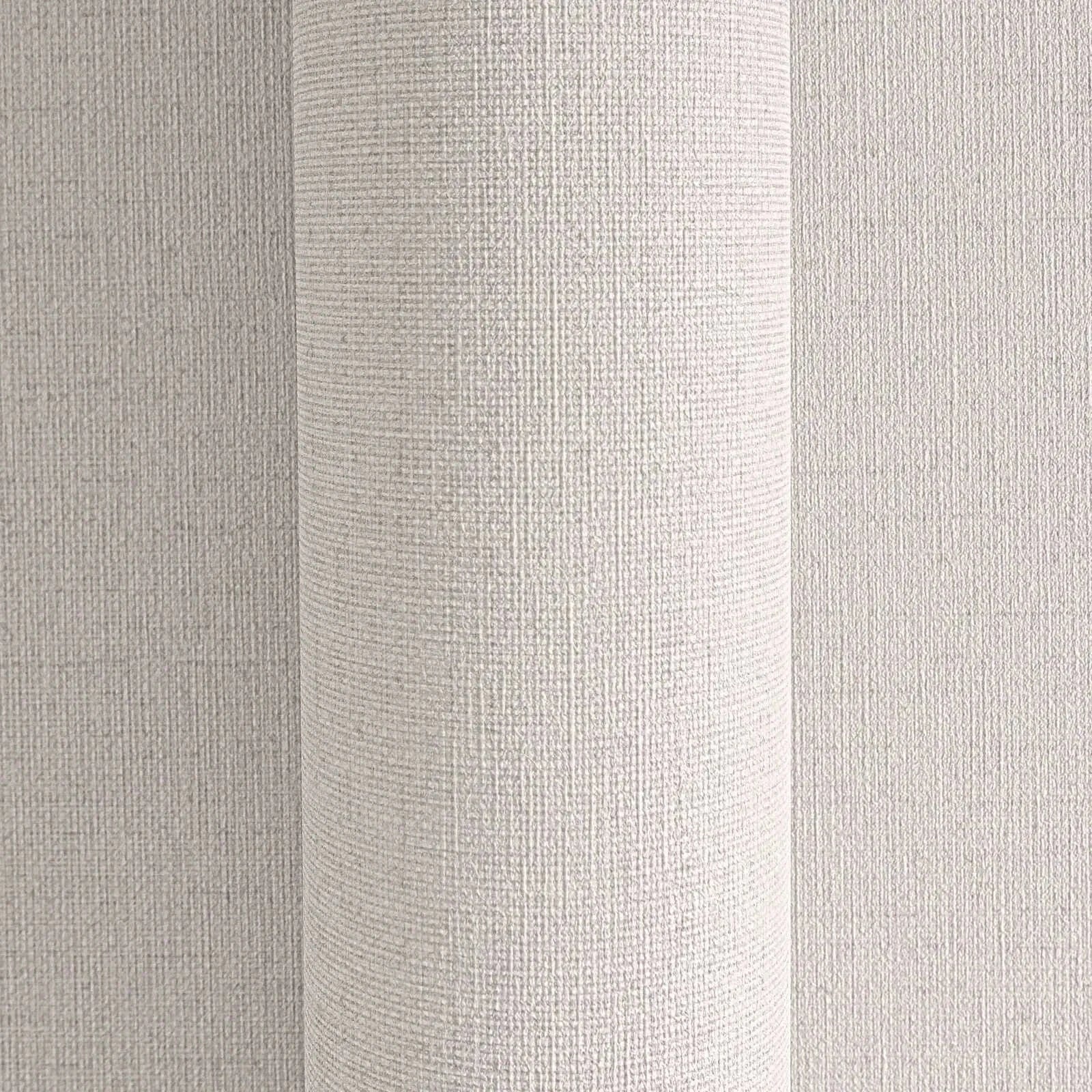 Flizelīna tapetes - auduma tekstūra taupe/bēšā krāsā, 1415020 AS Creation