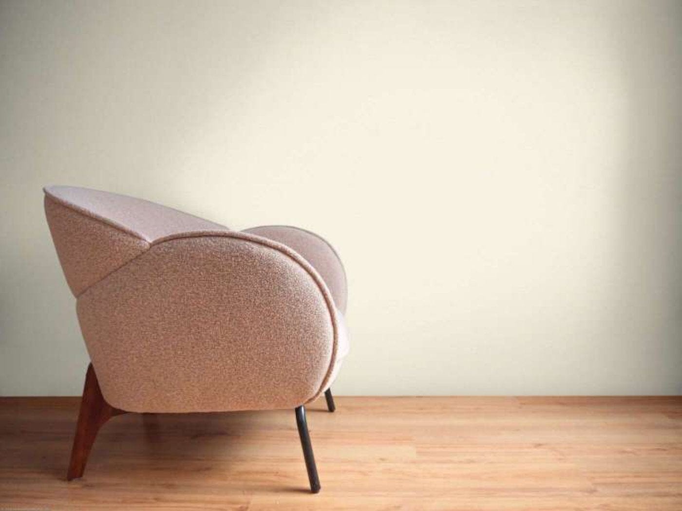 Flizelīna tapetes - baltā krāsā, matētas ar nelielu tekstūru - 393414 AS Creation