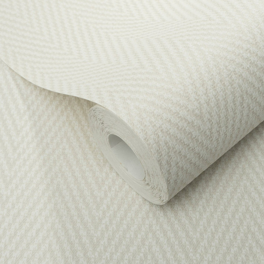 Flizelīna tapetes Erismann – Zig-zag raksts gaisā krēmrāsā,  4011656 Erismann