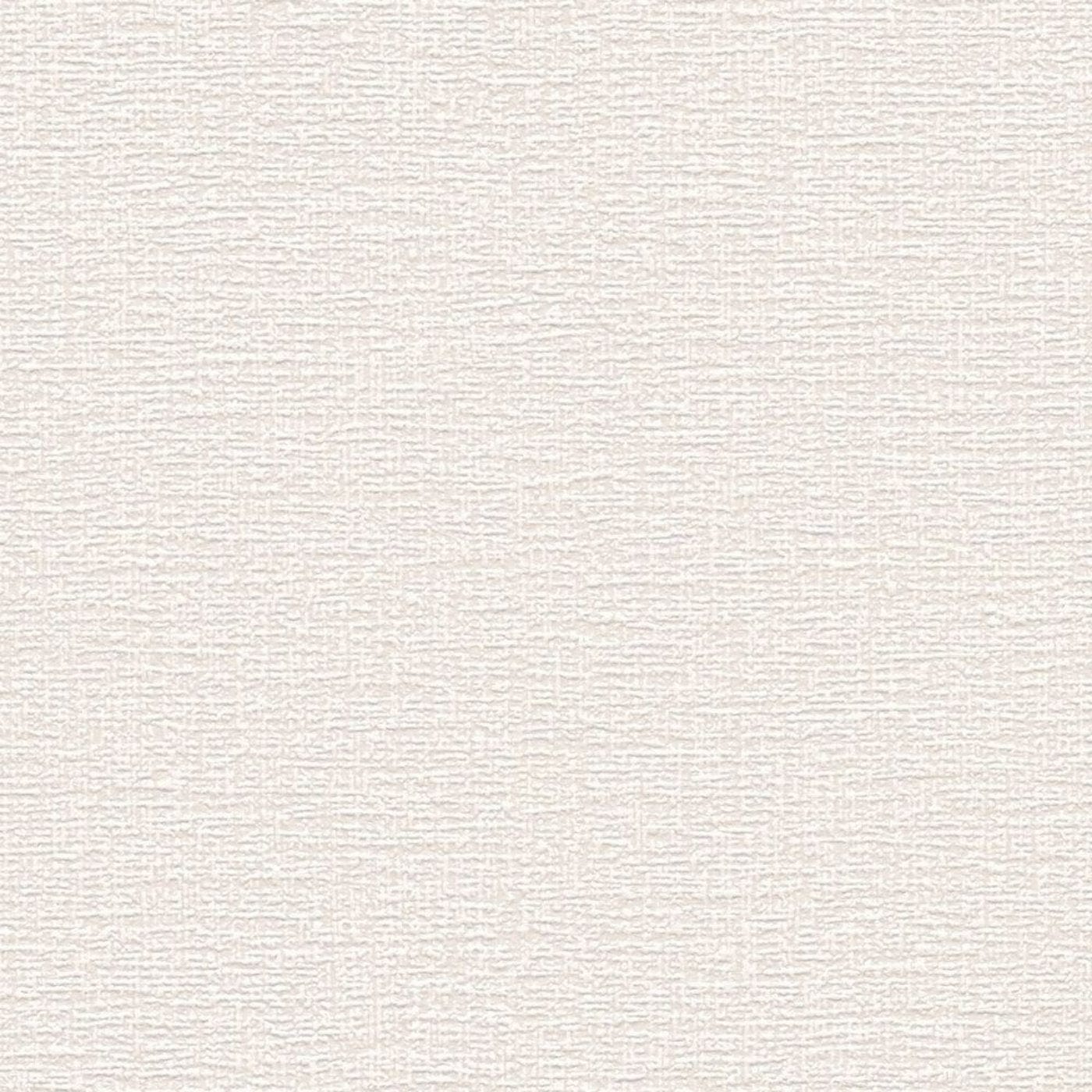 Flizelīna tapetes - matētas ar nelielu tekstūru, baltā - 395472 AS Creation