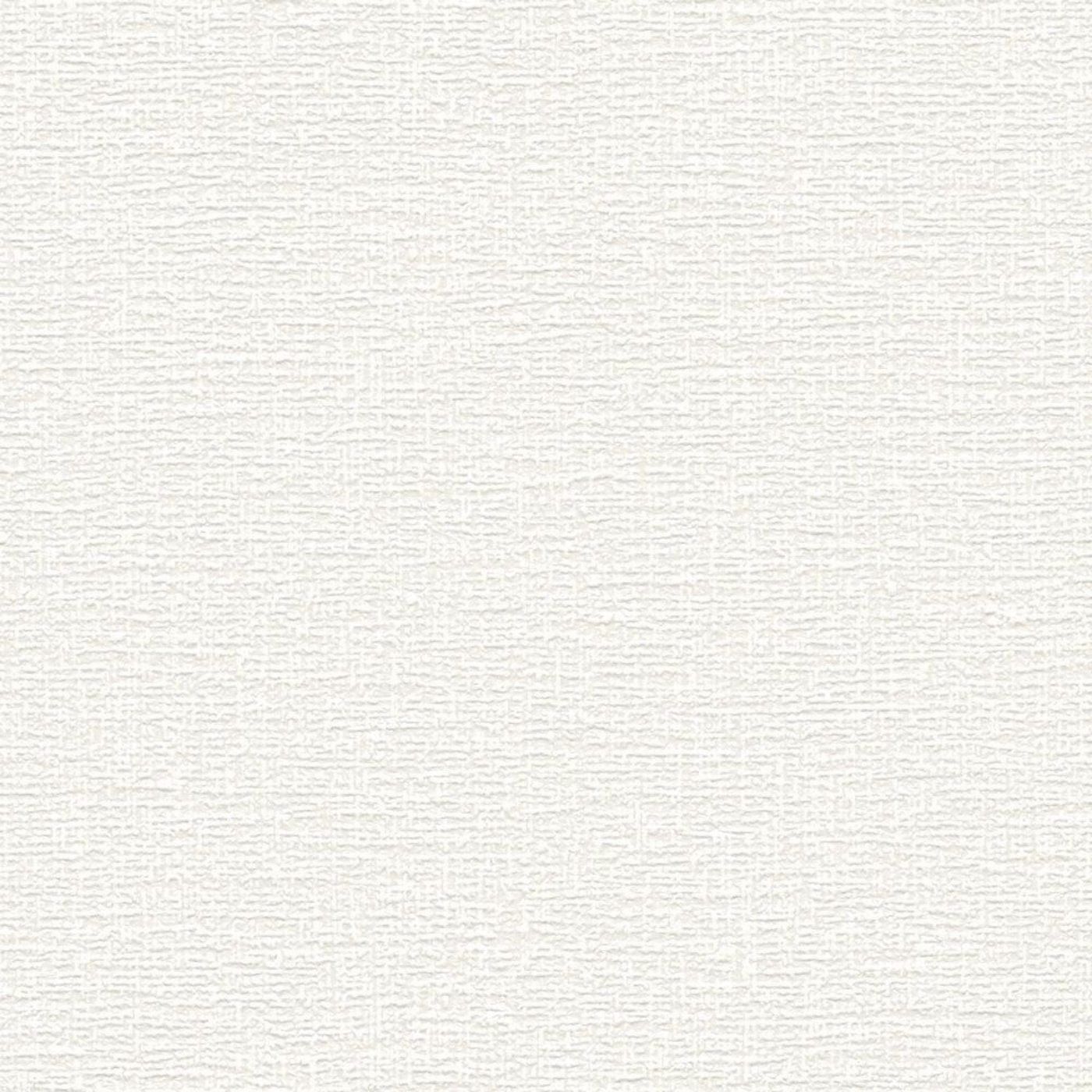 Flizelīna tapetes - matētas ar nelielu tekstūru, balta krāsā - 395478 AS Creation