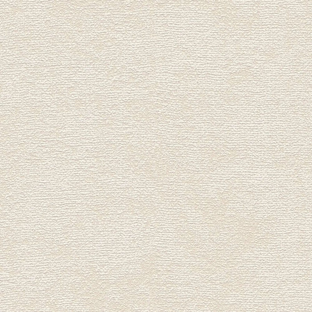 Flizelīna tapetes - matētas ar nelielu tekstūru, krēmkrāsā - 393416 AS Creation