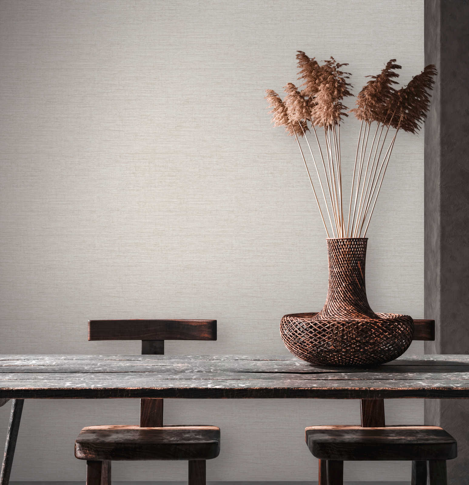 Tapetes AS Creation 378574 bēšas, ar struktūru AS Creation