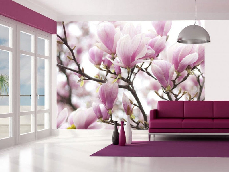 Fototapetes 60416 Ziedošas magnolijas G-ART