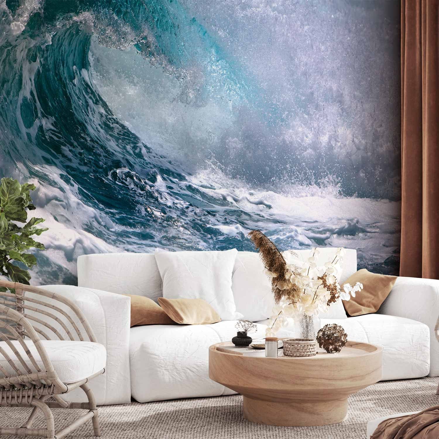 Fototapetes ar skaistu dabas spēku - Okeāna vilnis, 61700 G-ART