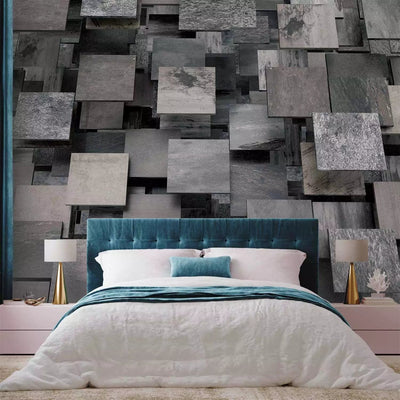 Wall Murals - 3D geometric illusion and space, 63905 - order G-ART