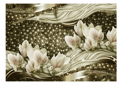 Fototapetes 64028 Pērļu ziedi G-ART