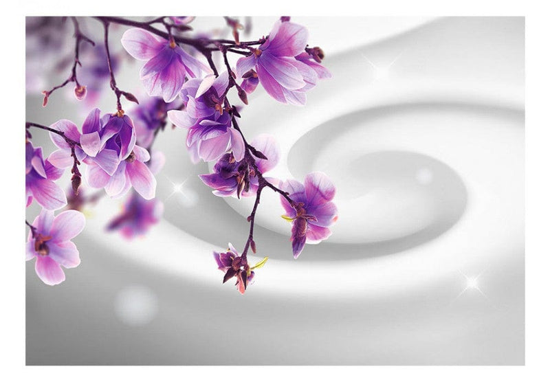 Fototapetes 92738 Violetā magnolija G-ART