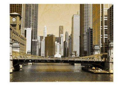 Fototapetes 97192 Čikāgas tilts G-ART