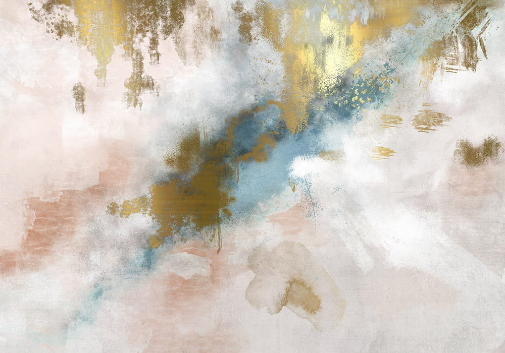 Wall Murals - Abstraction | Gilded Wall | Tapetenshop.lv Tapetenshop.lv
