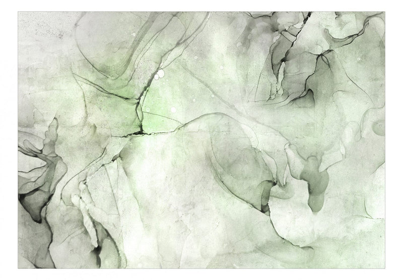 Fototapetes - Abstrakcija, kas imitē marmoru (zaļā krāsā), 138240 G-ART