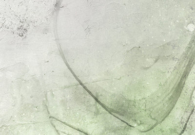 Fototapetes - Abstrakcija, kas imitē marmoru (zaļā krāsā), 138240 G-ART