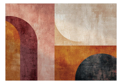 Fototapetes - Abstrakcija terakota krāsā, 159452 G-ART