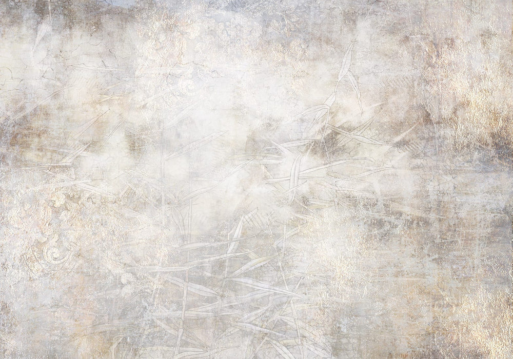 Fototapete ar vintage stila teksturētu fonu pelēkos un bēšos toņos G-ART