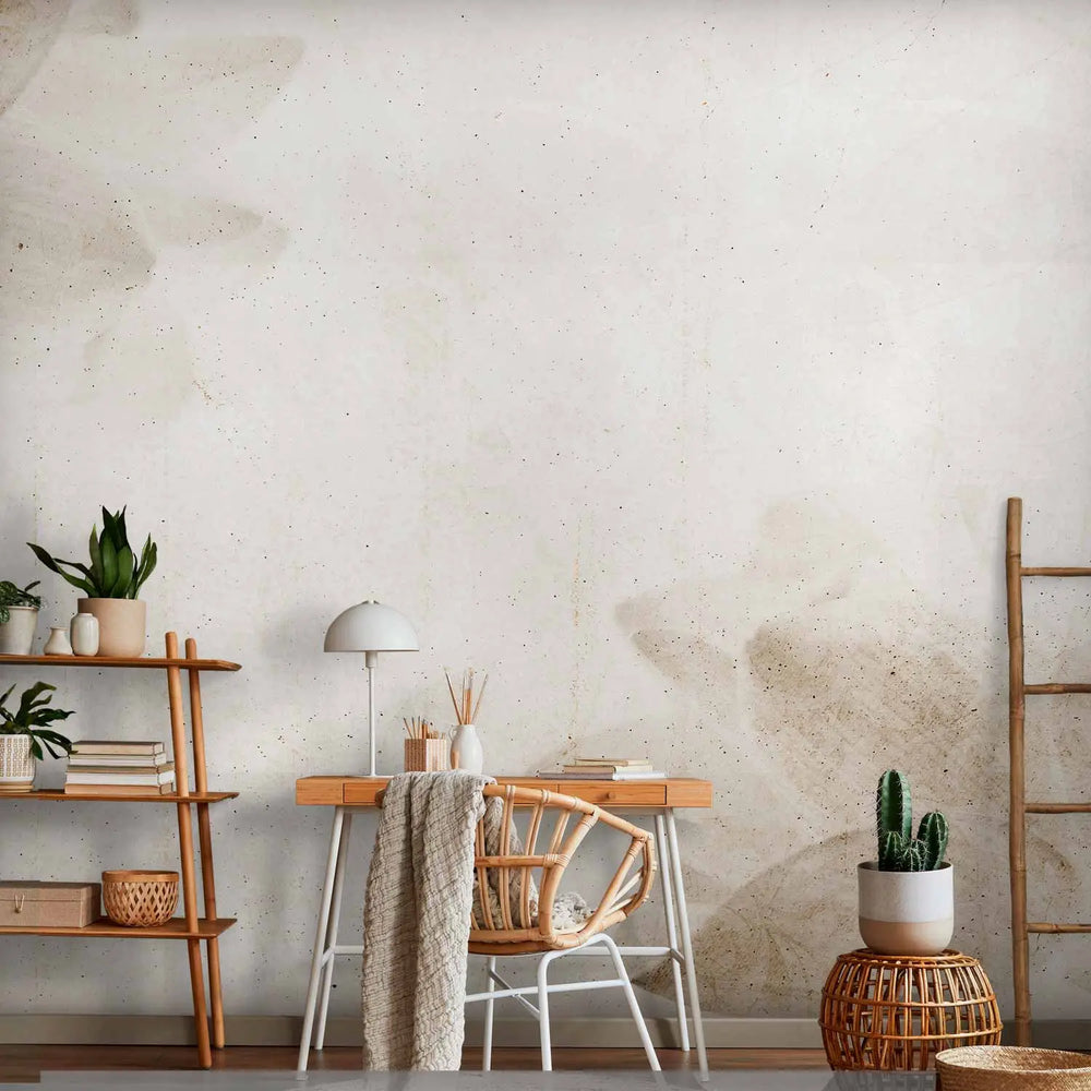 Minimālistiska fototapete ar diviem lieliem lotosa ziediem G-ART