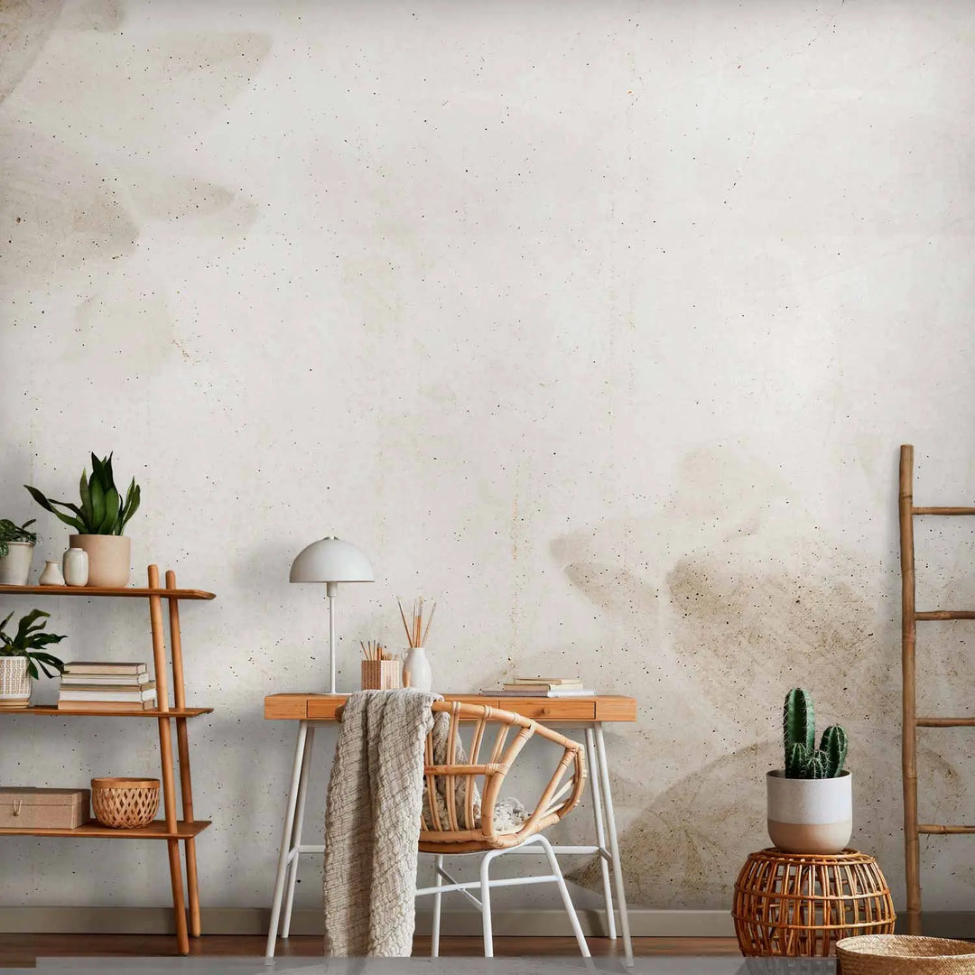 Minimālistiska fototapete ar diviem lieliem lotosa ziediem G-ART