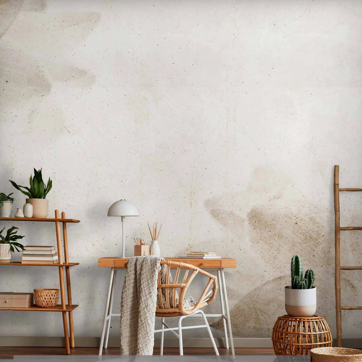 Minimālistiska fototapete ar diviem lieliem lotosa ziediem G-ART