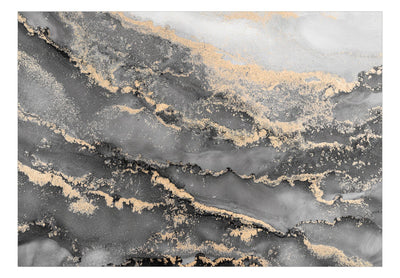 Fototapetes - Aizraujošs marmora raksts pelēkā krāsā, 151271 G-ART