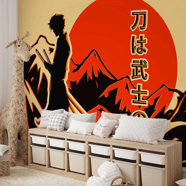 Anime style Wall murals - Path of the samurai, 145515