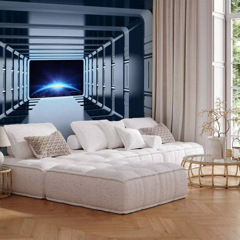 Fototapeet elutuppa 3Dillusioniga - Galaxy Gate, 88903G-ART