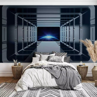 Valokuvatapetti olohuoneeseen 3Dillusionilla - Galaxy Gate, 88903G-ART