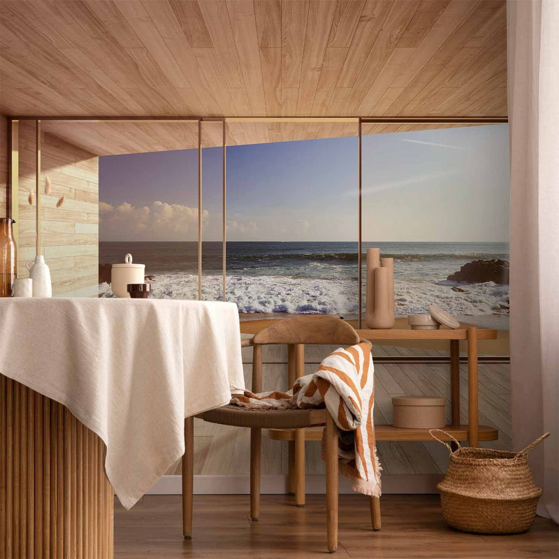Wall Murals with 3D sea view - Dream View, 62338 G-ART