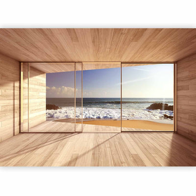 Fototapetes ar 3D skatu uz jūru - Sapņu skats, 62338 G-ART