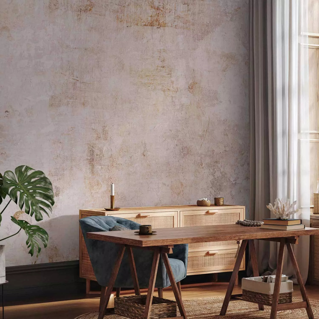 Fototapetes ar abstrakciju bēšā krāsā - Bēša pasaka - bez smaržas G-ART