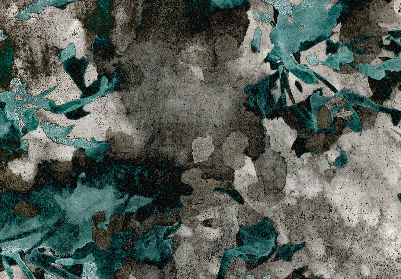 Fototapetes ar abstrakciju - Skandināvijas zaļš, 142881 G-ART