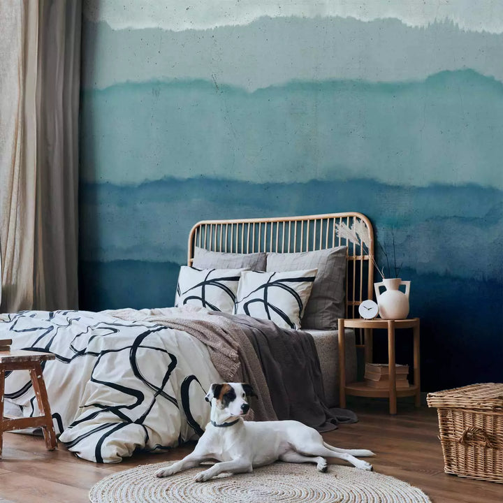 Fototapetes ar abstrakciju - Viļņu harmonija - 136021 G-ART