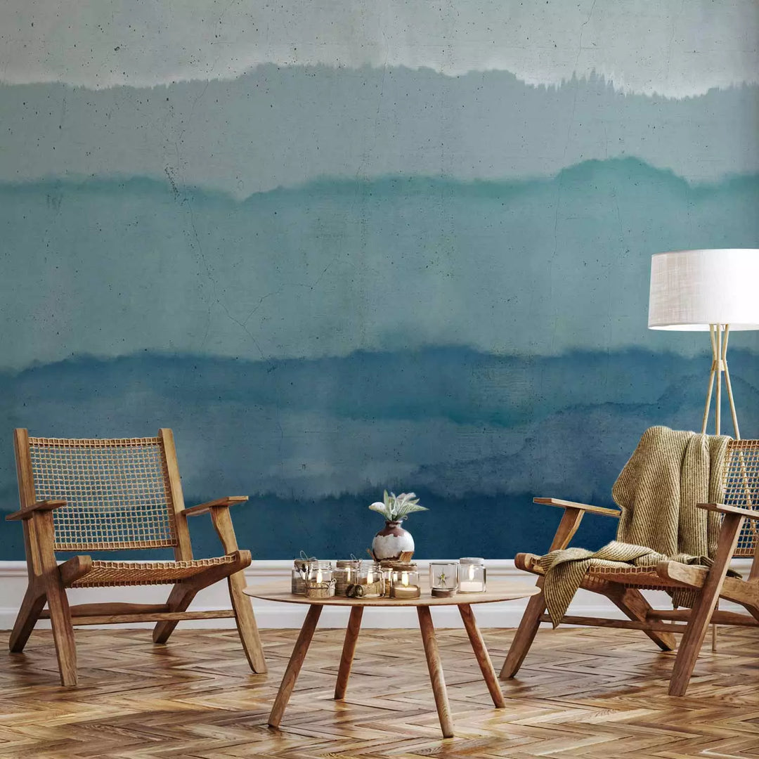 Fototapetes ar abstrakciju - Viļņu harmonija - 136021 G-ART