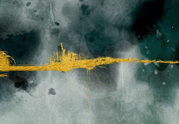 Fototapetes ar abstrakciju - Zelta horizonts - 138180 G-ART