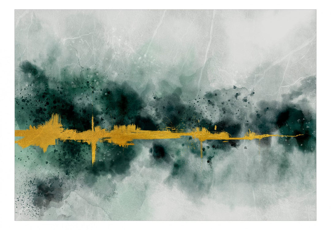 Fototapetes ar abstrakciju - Zelta horizonts - 138180 G-ART