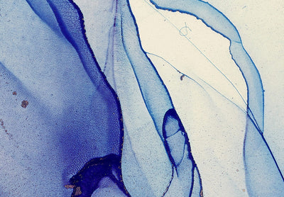 Fototapetes ar abstrakciju zilos toņos, 151519 G-ART