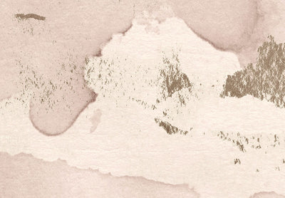 Fototapetes ar abstrakta fonu - Abstraktā migla bēšā krāsā, 143184 G-ART